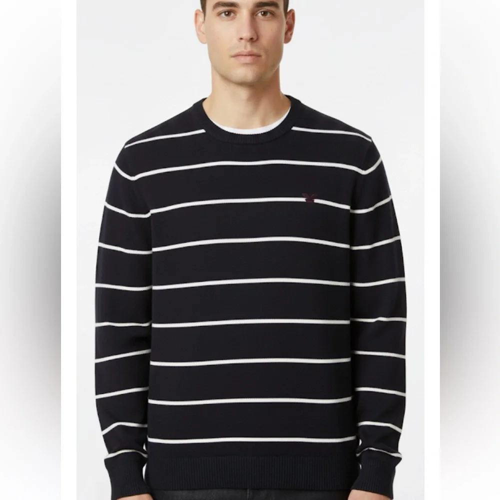 American Eagle Striped Classic Fit sweater